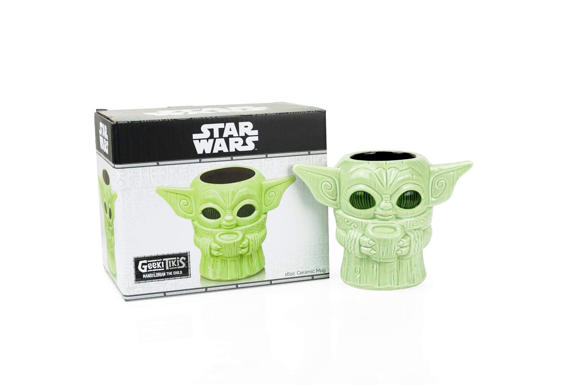 Amazon.com: Geeki Tikis Star Wars: The Mandalorian The Child Baby